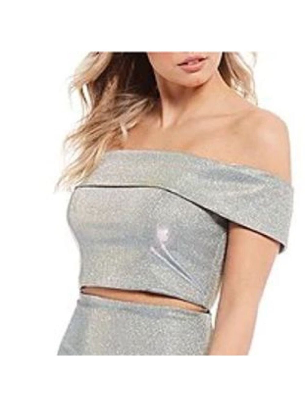 NEW with Store Tag. City Vibe Shimmer Shine Top Size 1 Junior